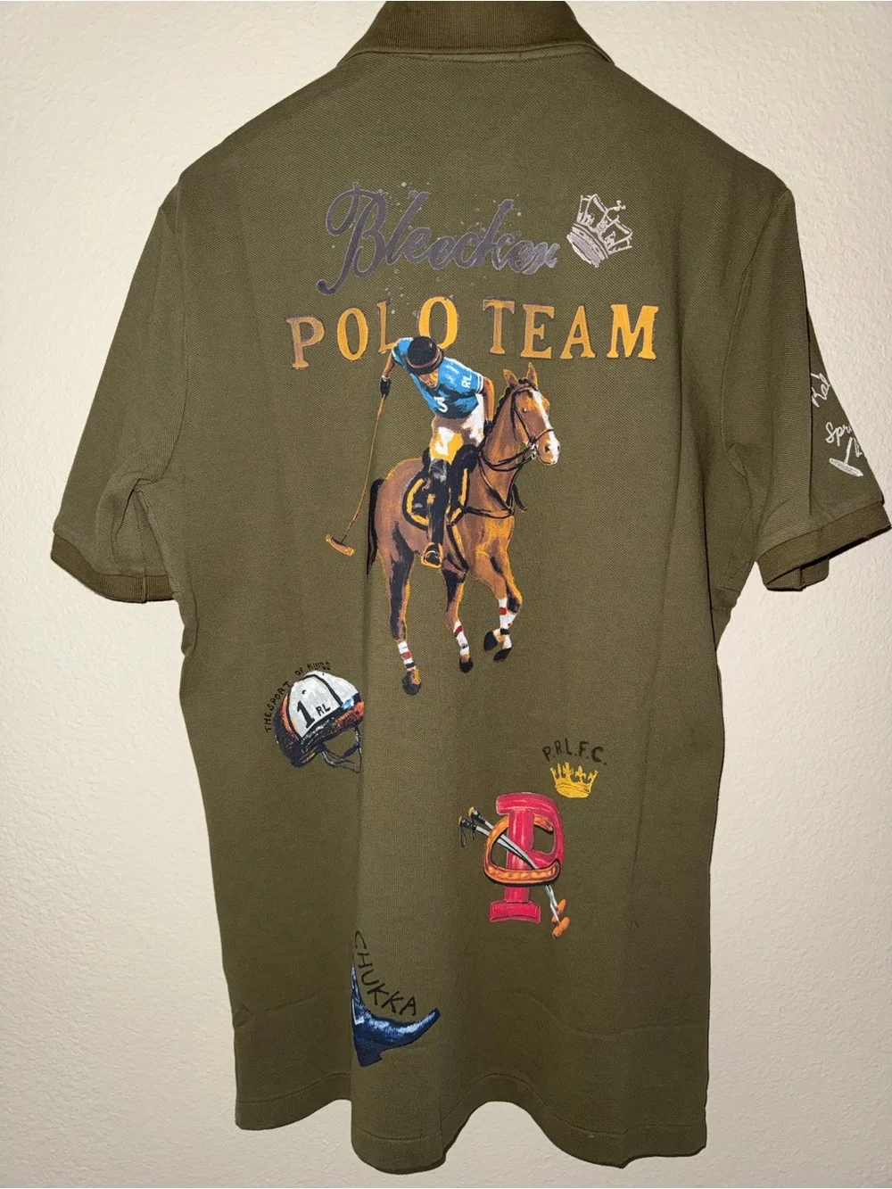 Polo Ralph Lauren olive green